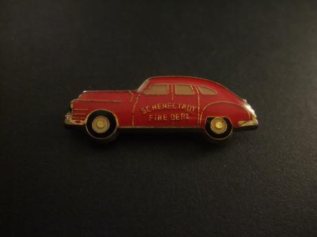 Chrysler New Yorker 1942 Schenectady fire department New York